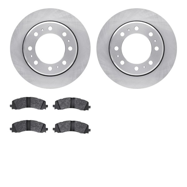 Dynamic Friction Co 6502-40524, Rotors with 5000 Advanced Brake Pads 6502-40524